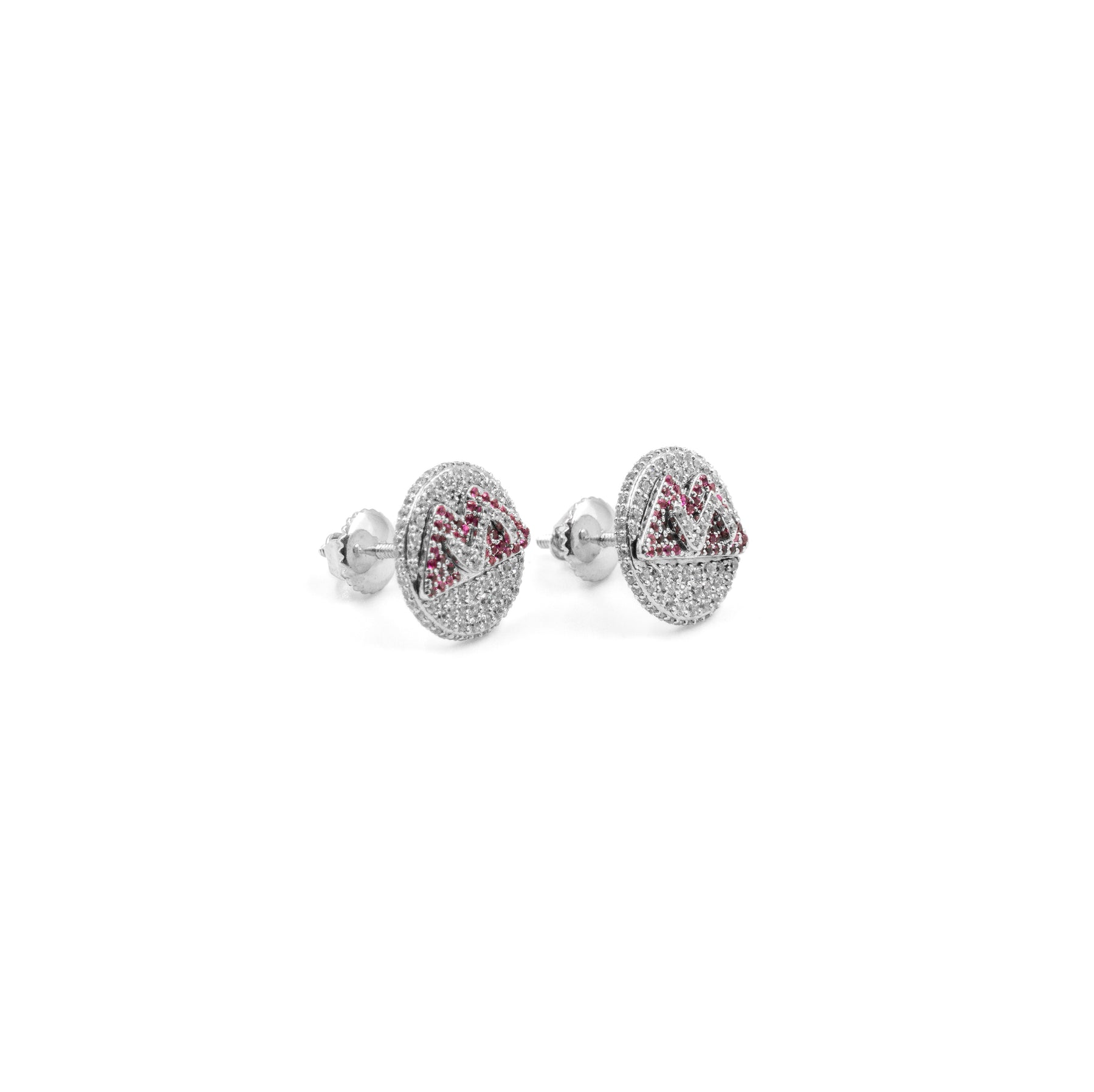 Elegant S Diamond Earrings in 925 silver, featuring a sleek design with sparkling diamonds, perfect for a sophisticated and timeless look."