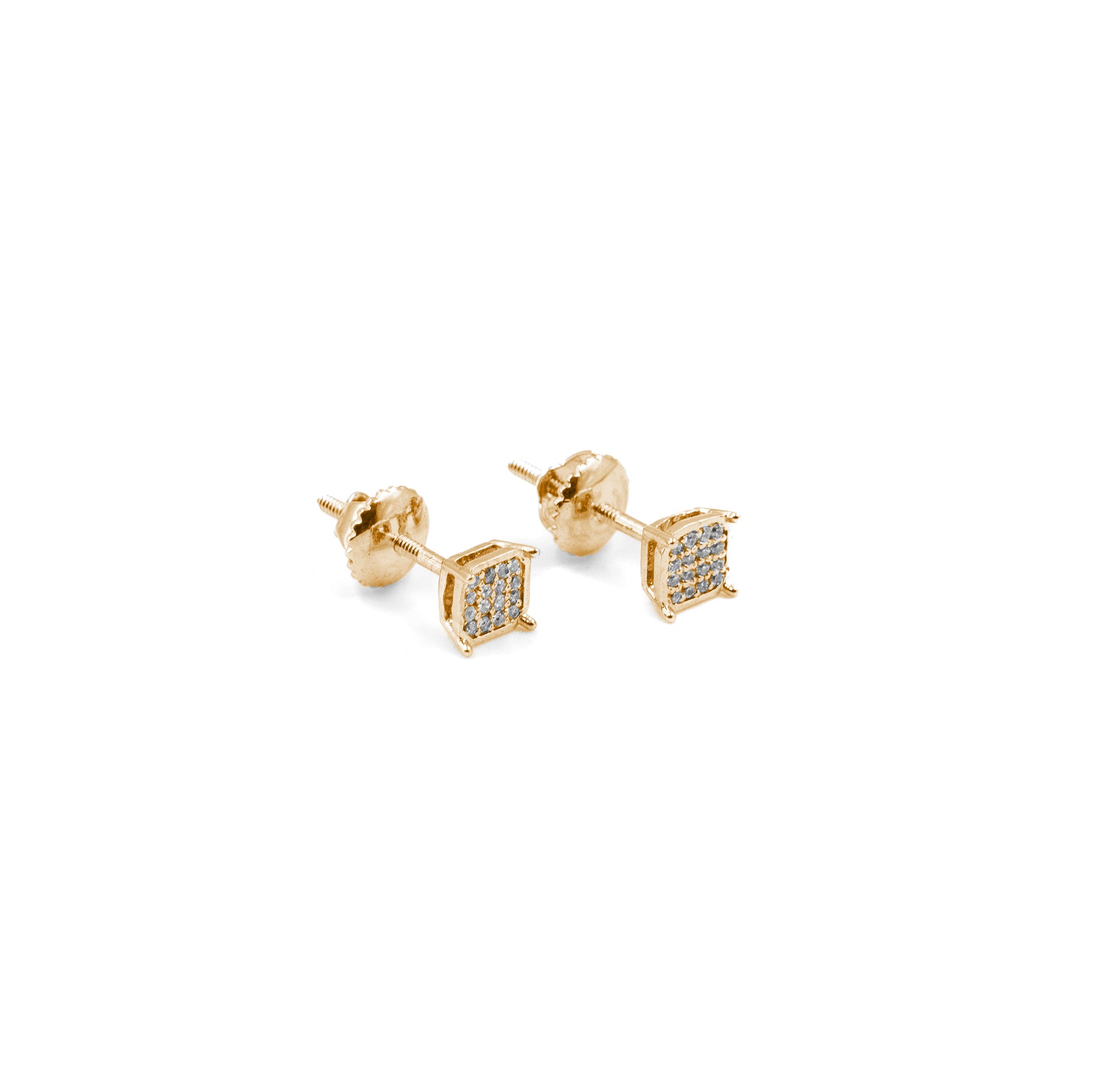 "Luxurious Spoke Earrings in gold, offering a sophisticated spoke design that combines timeless elegance with a bold, contemporary style."